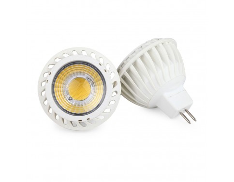 LED Daylight 5w Mr16 Led Bulb, 50w Equivalent, Recessed Lighting, MR16 LED, LED spotlight, 360lm, 45°